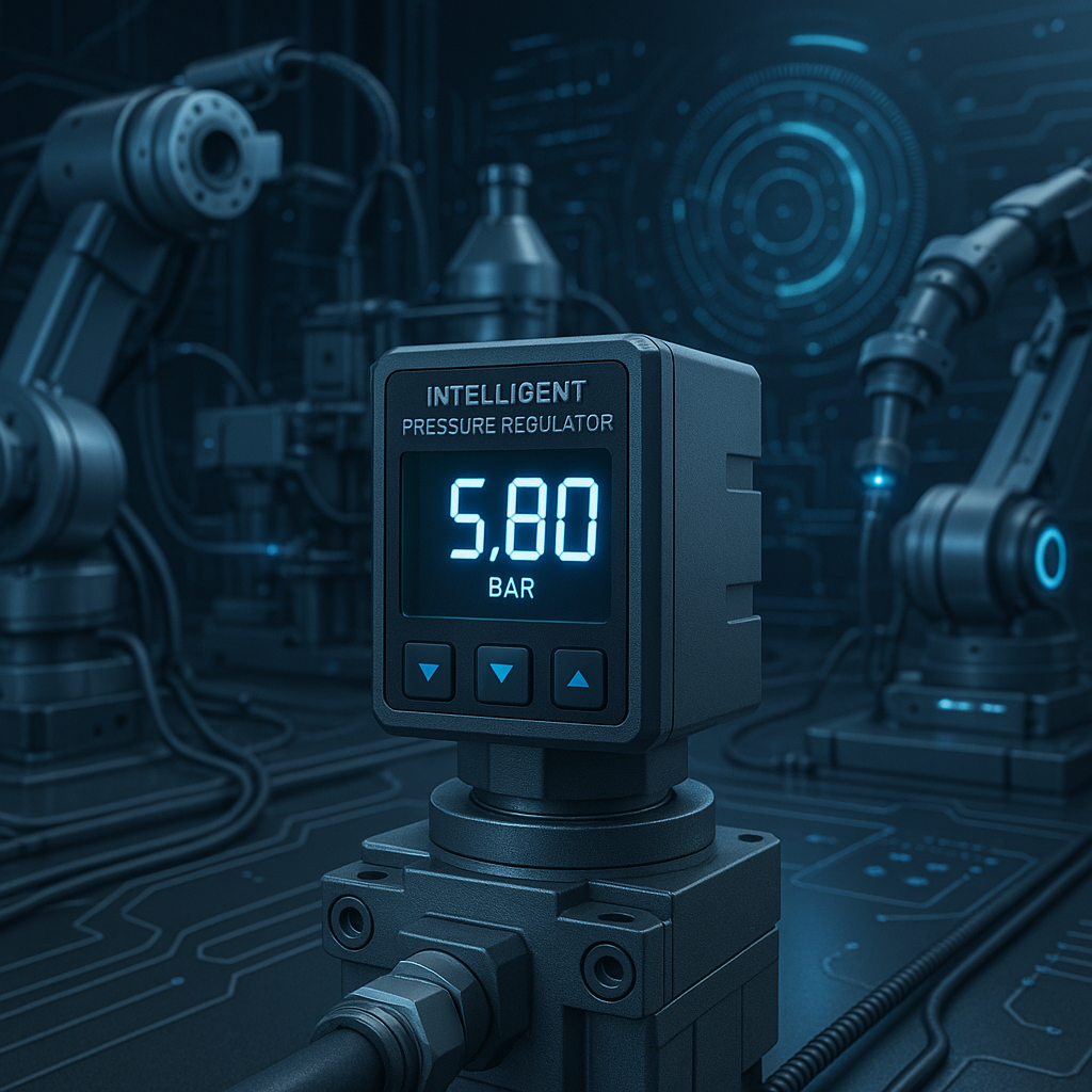 新型智能调压阀在工业自动化中的应用及发展趋势